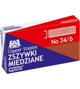 ZSZYWKI 24/6 MIEDZIANE GRAND 