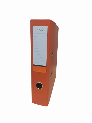 SEGREGATOR OFICIO A4/75 POMARAŃCZOWY- OX5495