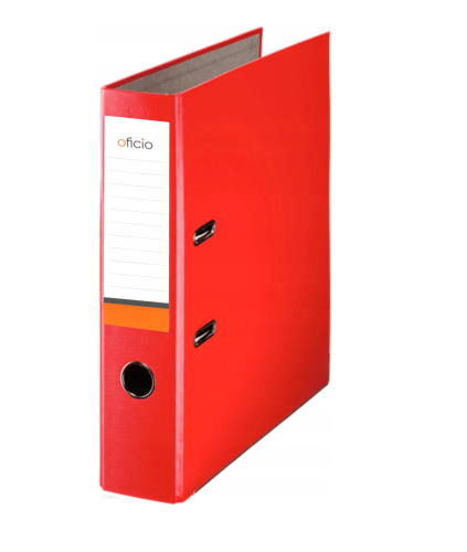SEGREGATOR OFICIO A4/75-CZERWONY OX1076