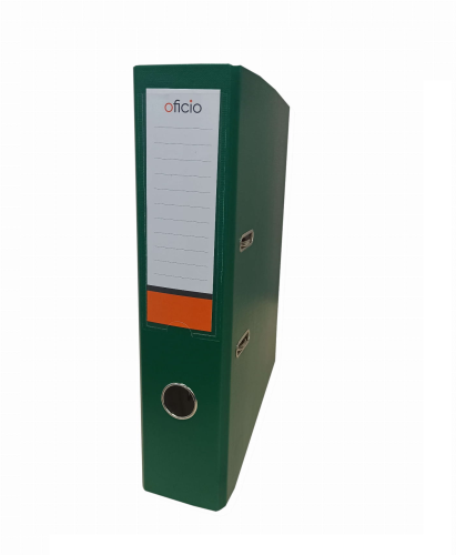 SEGREGATOR OFICIO A4/75-ZIELONY OX1078