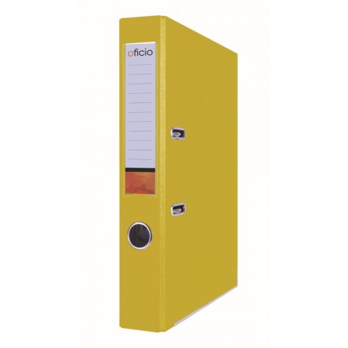 SEGREGATOR OFICIO A4/50-ŻÓŁTY OX1080
