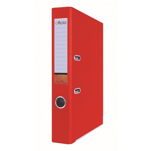 SEGREGATOR OFICIO A4/50-CZERWONY OX1081