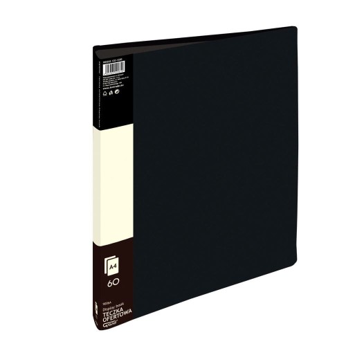 TECZKA OFERTOWA A4/60 GRAND-9006 CZARNA