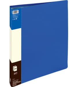 TECZKA OFERTOWA A4/60 GRAND-9006 NIEBIESKA