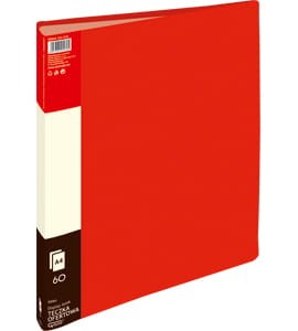 TECZKA OFERTOWA A4/60 GRAND-9006 CZERWONA