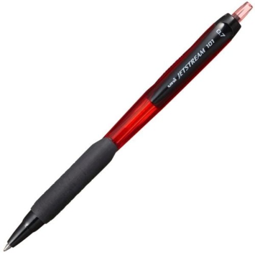 UNI DŁUGOPIS KULKOWY SXN-101 CZERWONY  UN1137