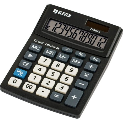 KALKULATOR ELEVEN CMB-1201-BK  