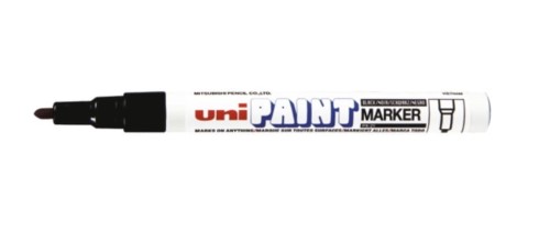 UNI MARKER OLEJOWY PX-21 CZARNY UN1052