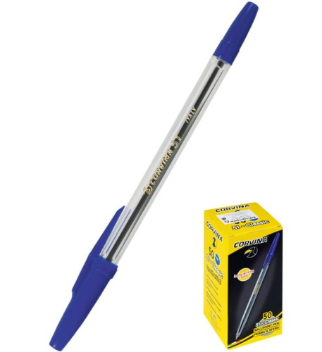 DŁUGOPIS CORVINA NIEBIESKI KA5658
