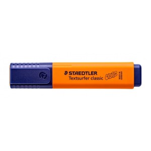 STAEDTLER ZAKREŚLACZ TEXTSURFER CLASSIC POMARAŃCZ 364 ST1023