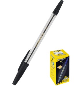 DŁUGOPIS CORVINA CZARNY KA5776