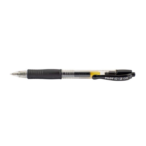 PILOT DŁUGOPIS ŻELOWY G-2 CZARNY WP1012/WP1627