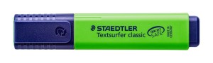 STAEDTLER ZAKREŚLACZ TEXTSURFER CLASSIC ZIELONY 364 ST1025