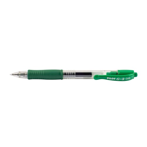 PILOT DŁUGOPIS ŻELOWY G-2 ZIELONY WP1015