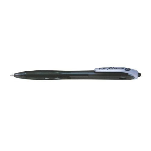 PILOT DŁUGOPIS REXGRIP CZARNY WP1323