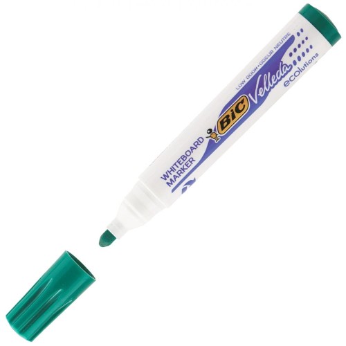 BIC MARKER SUCHOŚC.VELLEDA OKRĄGŁY ZIELONY BP1039