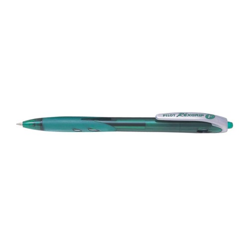 PILOT DŁUGOPIS REXGRIP ZIELONY WP1339