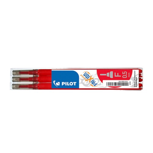 PILOT WKŁAD FRIXION A'3 CZERWONY/0,5 WP1992