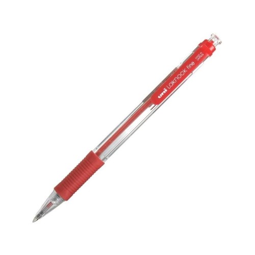 UNI DŁUGOPIS SN-101 CZERWONY UN1005