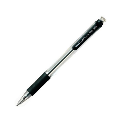 UNI DŁUGOPIS SN-101 CZARNY UN1004