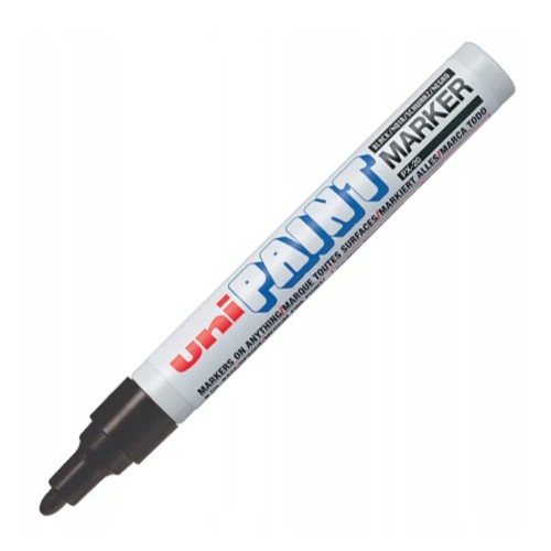 UNI MARKER OLEJOWY PX-20 CZARNY UN1055