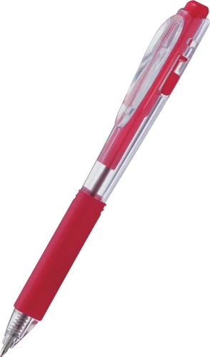 PENTEL DŁUGOPIS BK437 CZERWONY PN5756