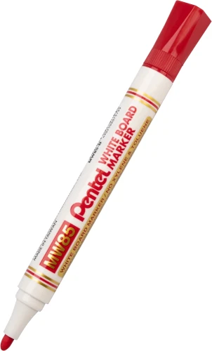 PENTEL MARKER MW85 DO TAB.SUCH.CZERWONY PN1243