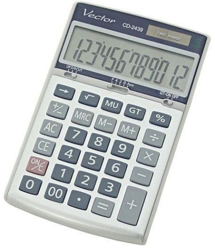 KALKULATOR-VECTOR /CD-2439