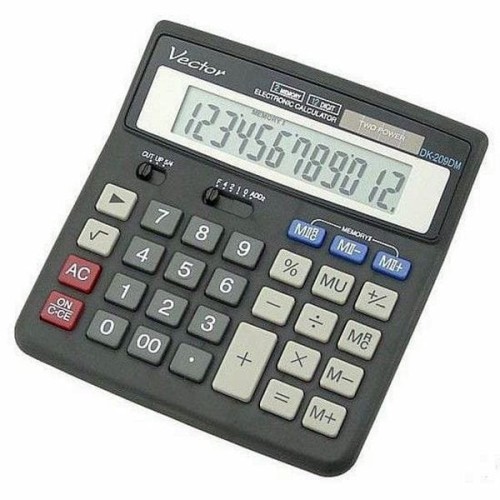 KALKULATOR VECTOR/DK-209DM  ZI5140