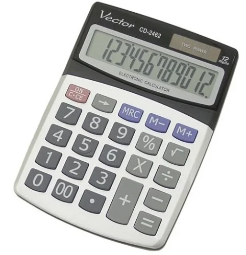 KALKULATOR VECTOR CD-2462                        