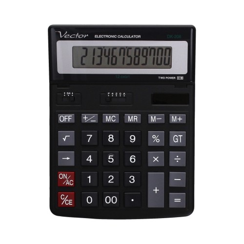 KALKULATOR VECTOR/DK-206    ZI5145