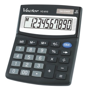 KALKULATOR VECTOR/VC-810   CI7249