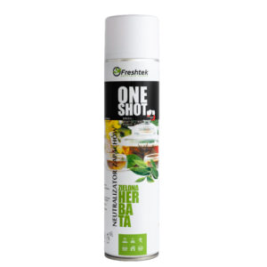 *FRESHTEK-ODŚWIEŻACZ SPRAY-600ml/ZIELONA HERBATA