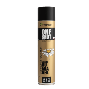 *FRESHTEK-ODŚWIEŻACZ SPRAY-600ml/SŁODKI RUMIANEK