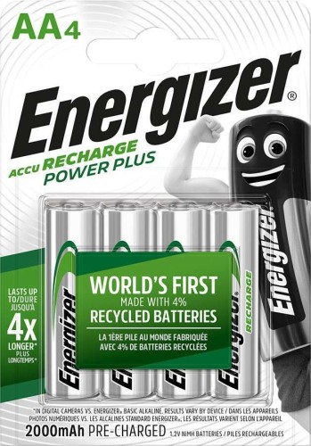 AKUMULATOR R6 [AA] / 2000mAh A'4 ENERGIZER 