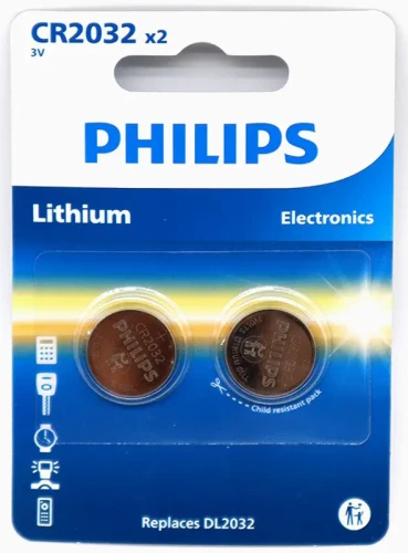 BATERIA PASTYLKOWA CR-2032 A'2 PHILIPS