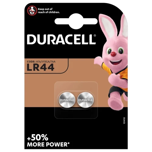 BATERIA PASTYLKOWA LR44/A76 A'2 DURACELL