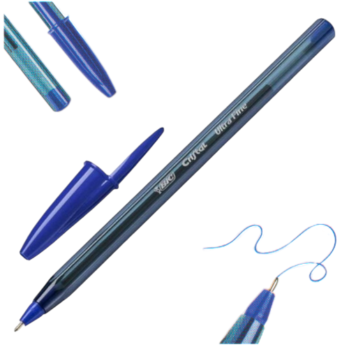 BIC DŁUGOPIS CRISTAL EXACT 0.7mm NIEBIESKI BP0136