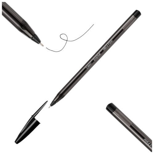 BIC DŁUGOPIS CRISTAL EXACT 0.7mm BLACK BP137