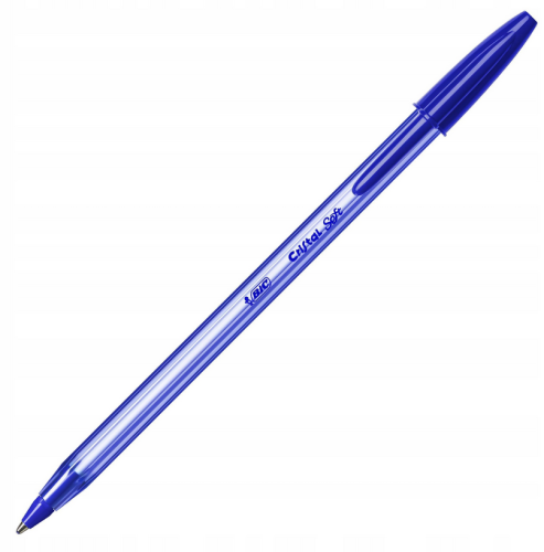 BIC DŁUGOPIS CRISTAL SOFT 0.7mm NIEBIESKI BP9845