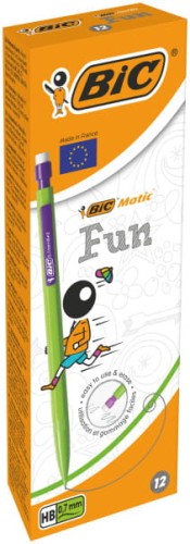 BIC OŁÓWEK AUTOMATYCZNY 0,7 MATIC ECOLUTION  BP6251