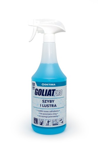 *GOLIAT PRO-PŁYN DO SZYB-SPRAY-1L