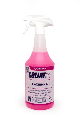 *GOLIAT PRO-PŁYN DO ŁAZIENKI-SPRAY 1L
