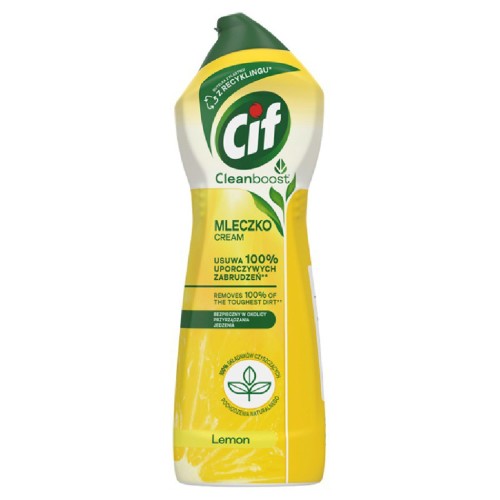 *CIF MLECZKO 780g-LEMON
