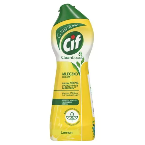 *CIF MLECZKO 300g-LEMON