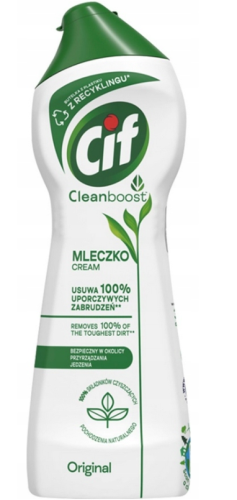 *CIF MLECZKO 300g-ORIGINAL