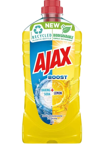*AJAX-1L-PŁYN UNIWERSALNY/SODA OCZYSZCZONA+CYTRYNA