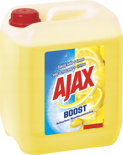 *AJAX-5L-PŁYN UNIWERSALNY/BAKING SODA*LEMON