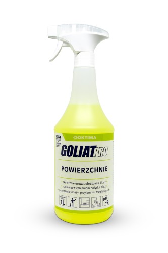 *GOLIAT PRO-PŁYN DO POWIERZCHNI-SPRAY 1L