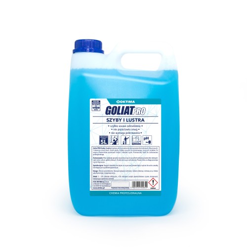 *GOLIAT PRO-PŁYN DO SZYB-SPRAY-5L